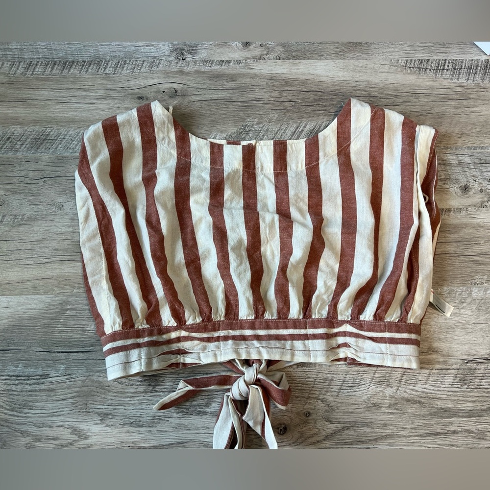 Free People  Whatta Sight Co-Ord Top Size Medium